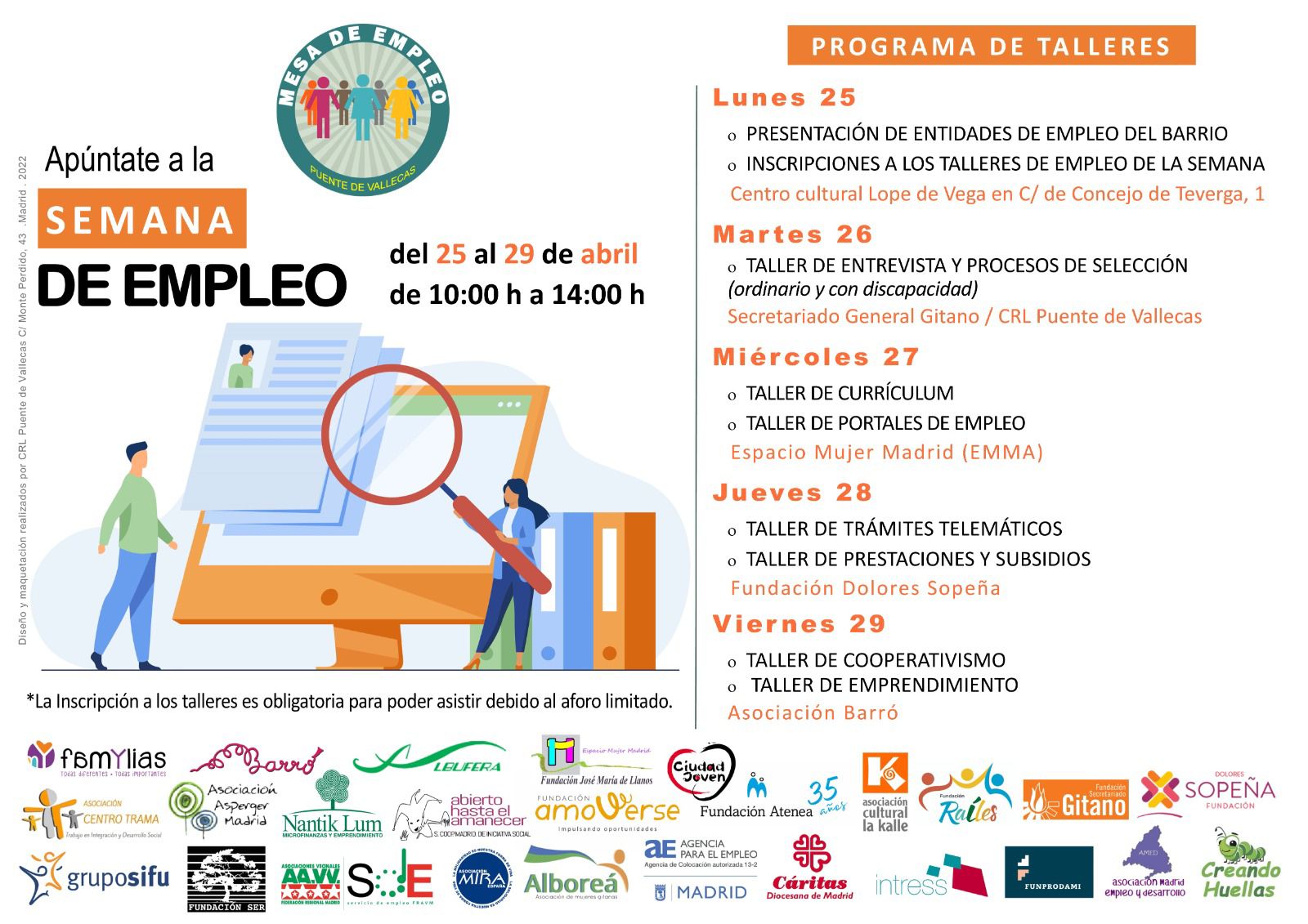 semana empleo Vallecas