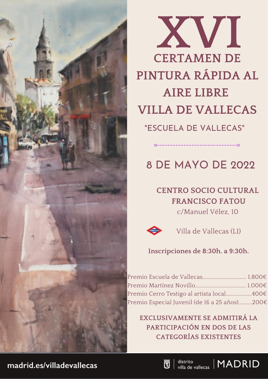 pintura rápida Vallecas