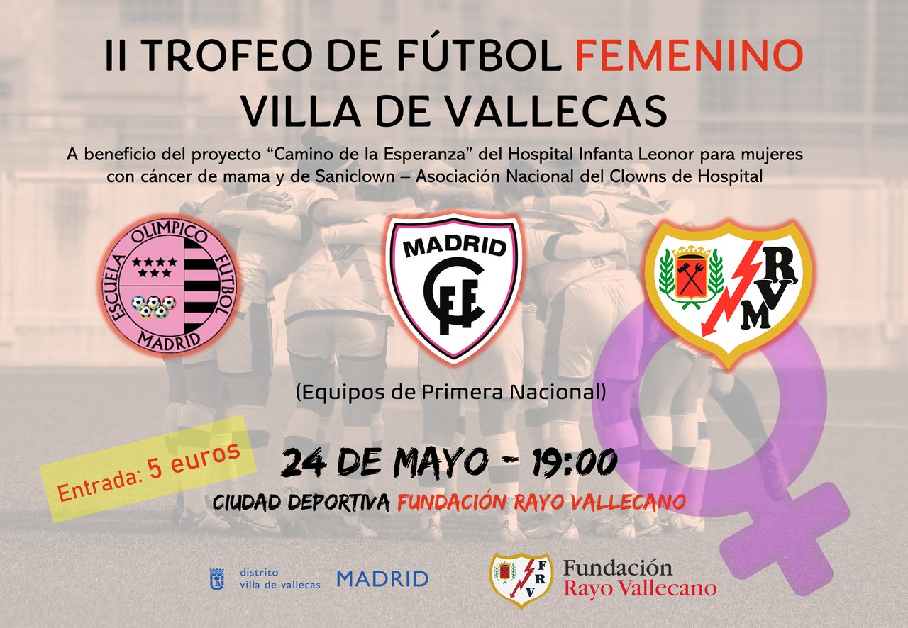 II Trofeo de Fútbol Femenino VAllecas