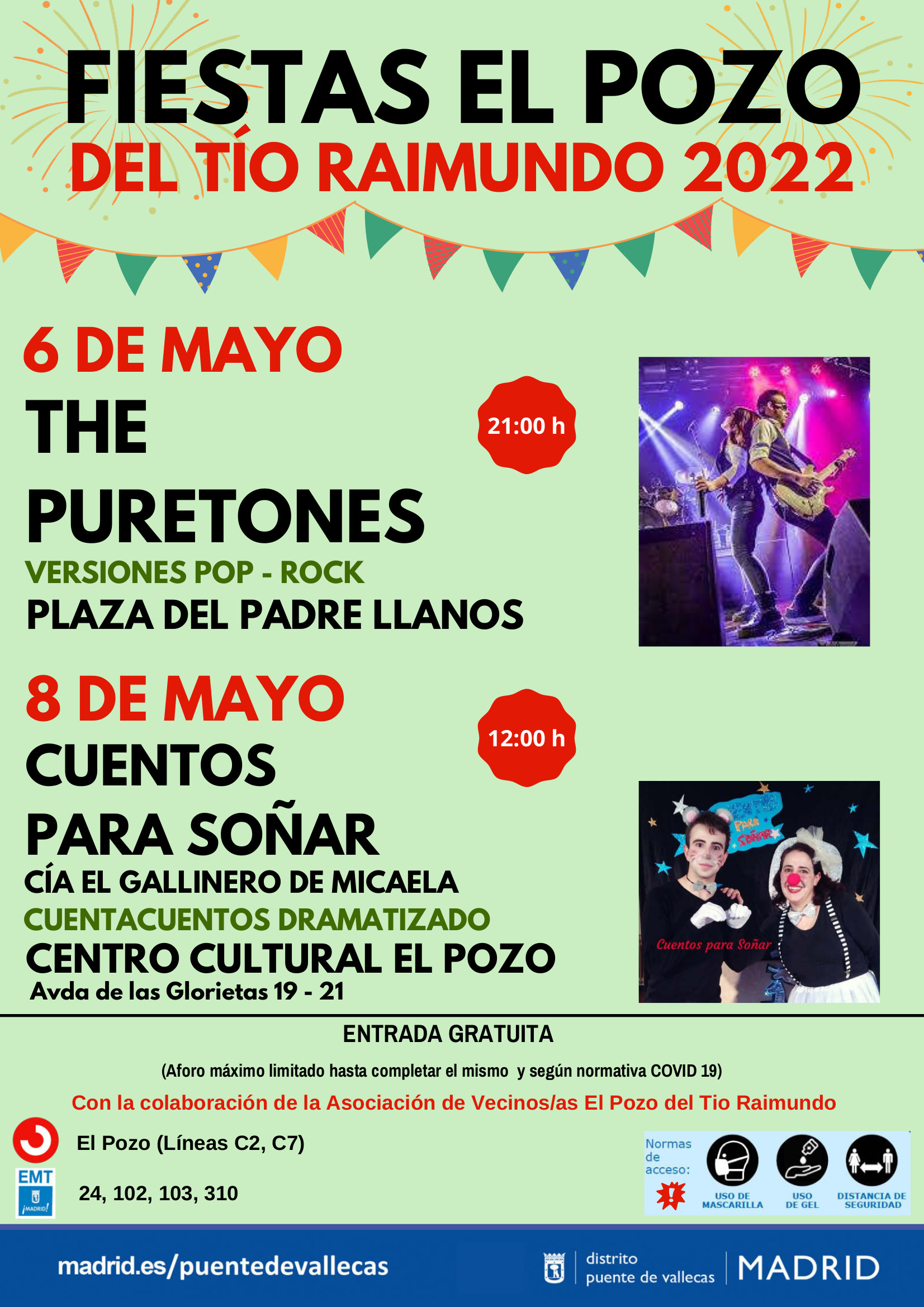 Fiestas Pozo Vallecas