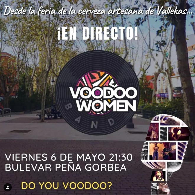 Concierto: Voodo Women Band
