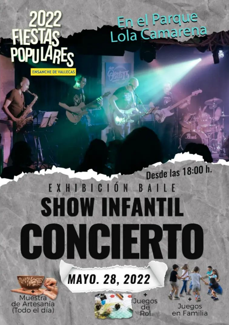 fiestas populares ensanche de Vallecas
