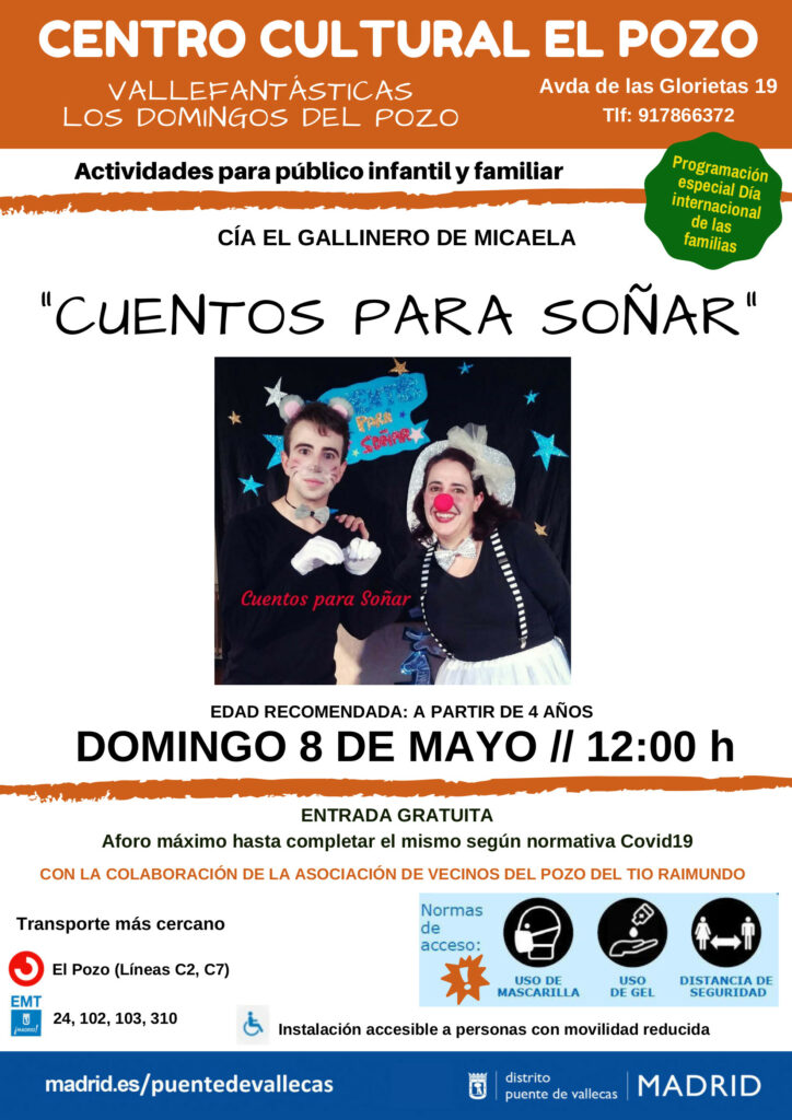 cuentos para soñar Vallefantásticas