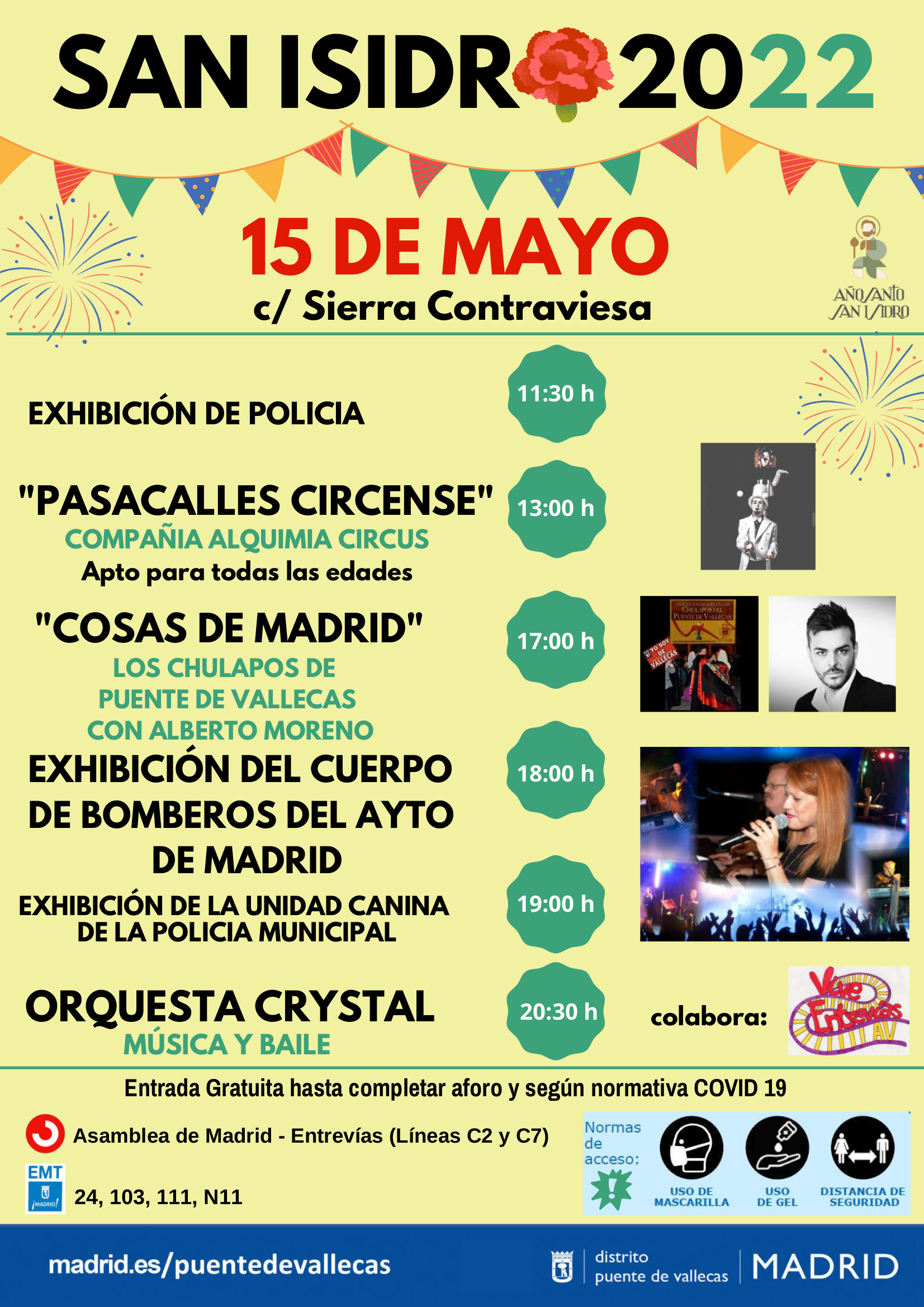 san isidro Vallecas