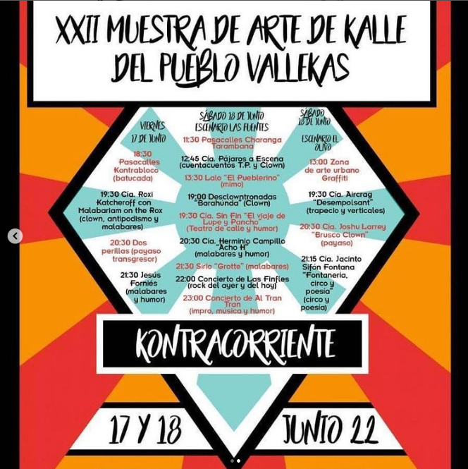 Arte Kalle Kontracorriente Vallecas