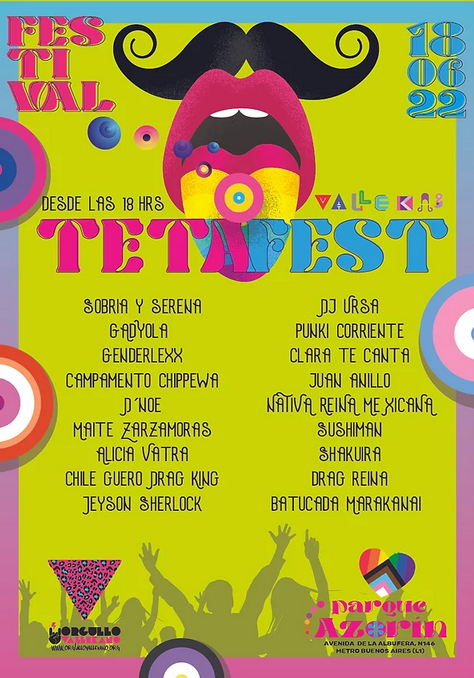 TetaFest orgullo vallekano