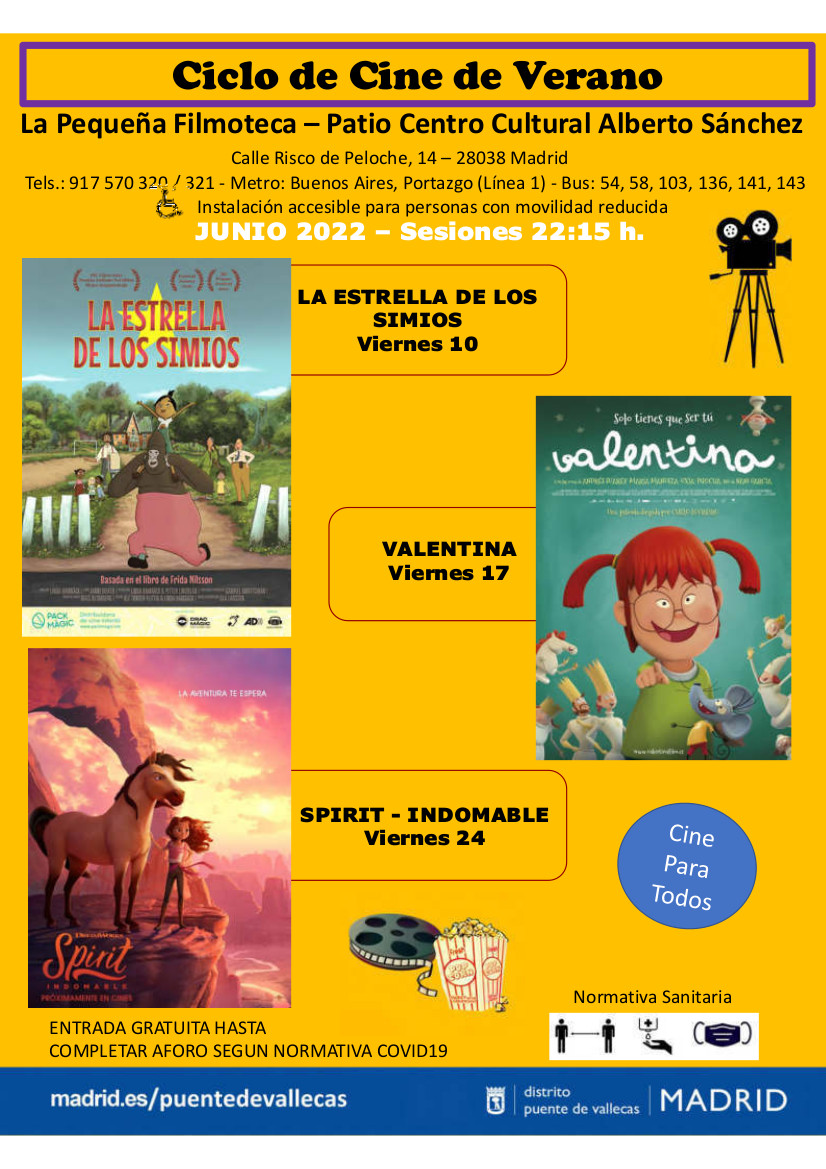 cine de verano vallecas