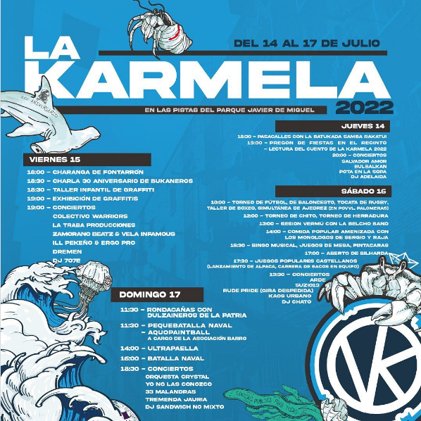 La Karmela Vallecas 2022