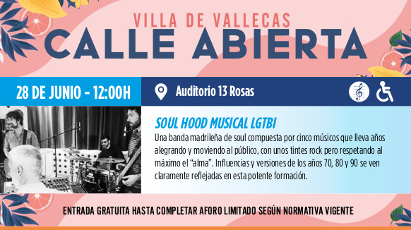 calle abierta junio Vallecas