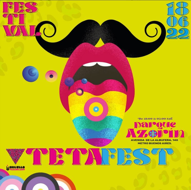 TetaFest Orgullo vallecano 2022