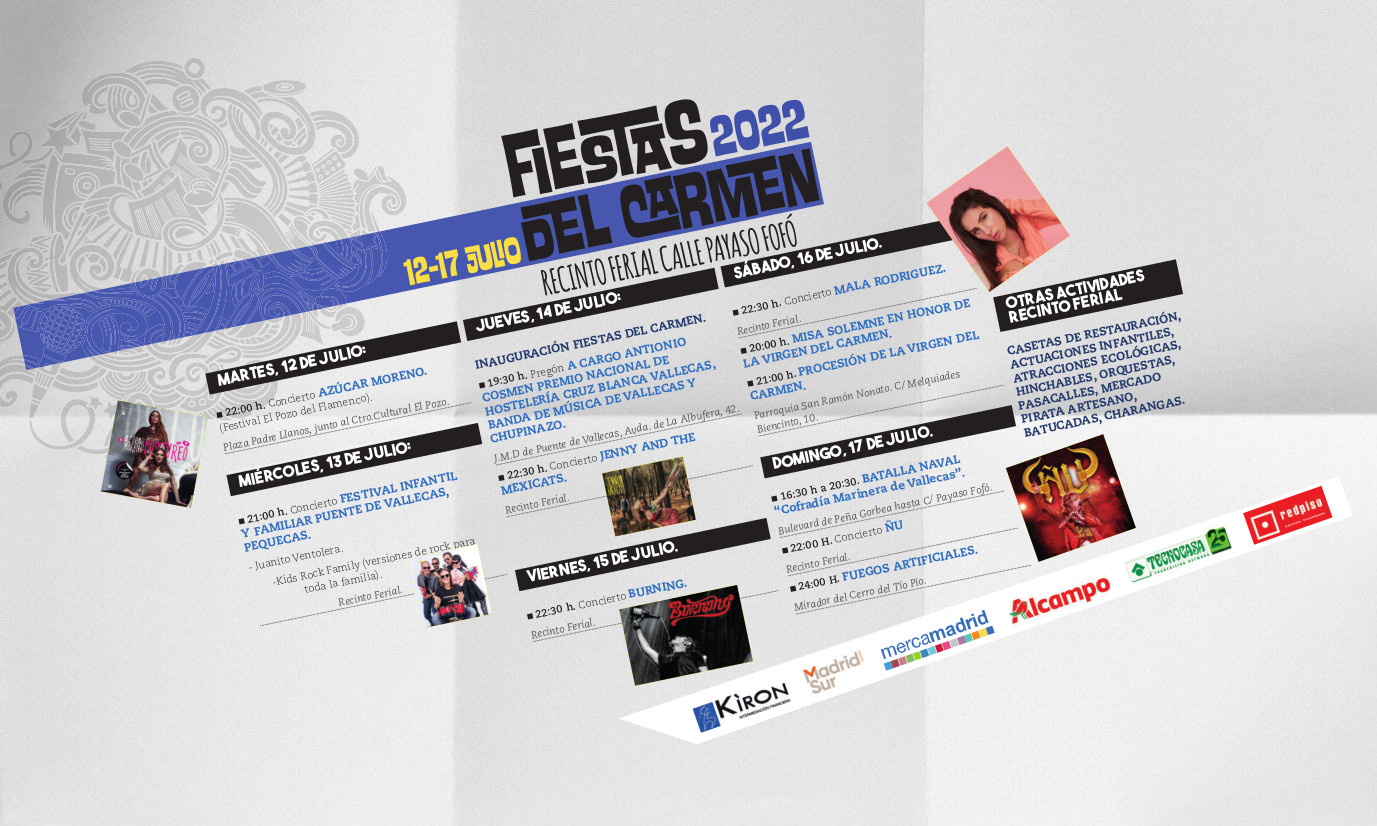 Fiestas CArmen Vallecas