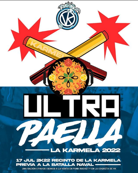 Paella La Karmela 2022