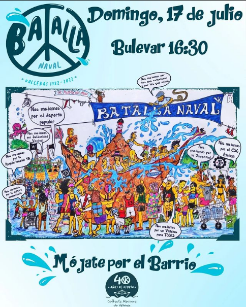 BATALLA NAVAL vALLECAS