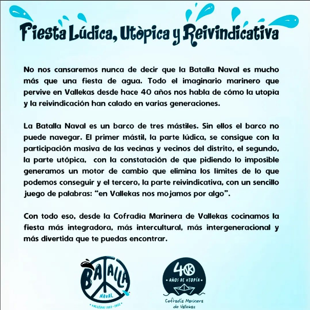 BATALLA NAVAL VALLECAS
