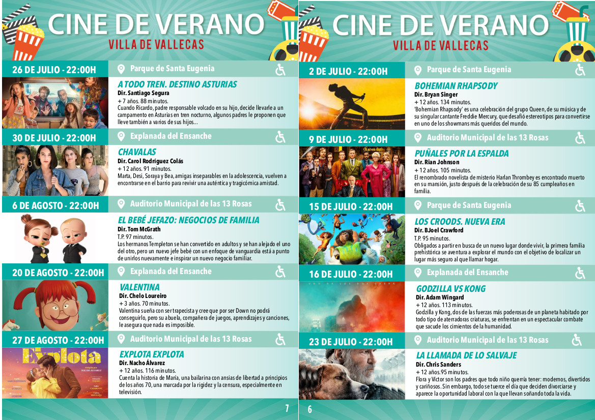 cine verano Vallecas