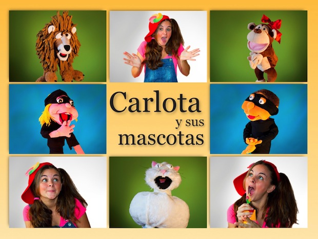 Carlota y sus mascotas