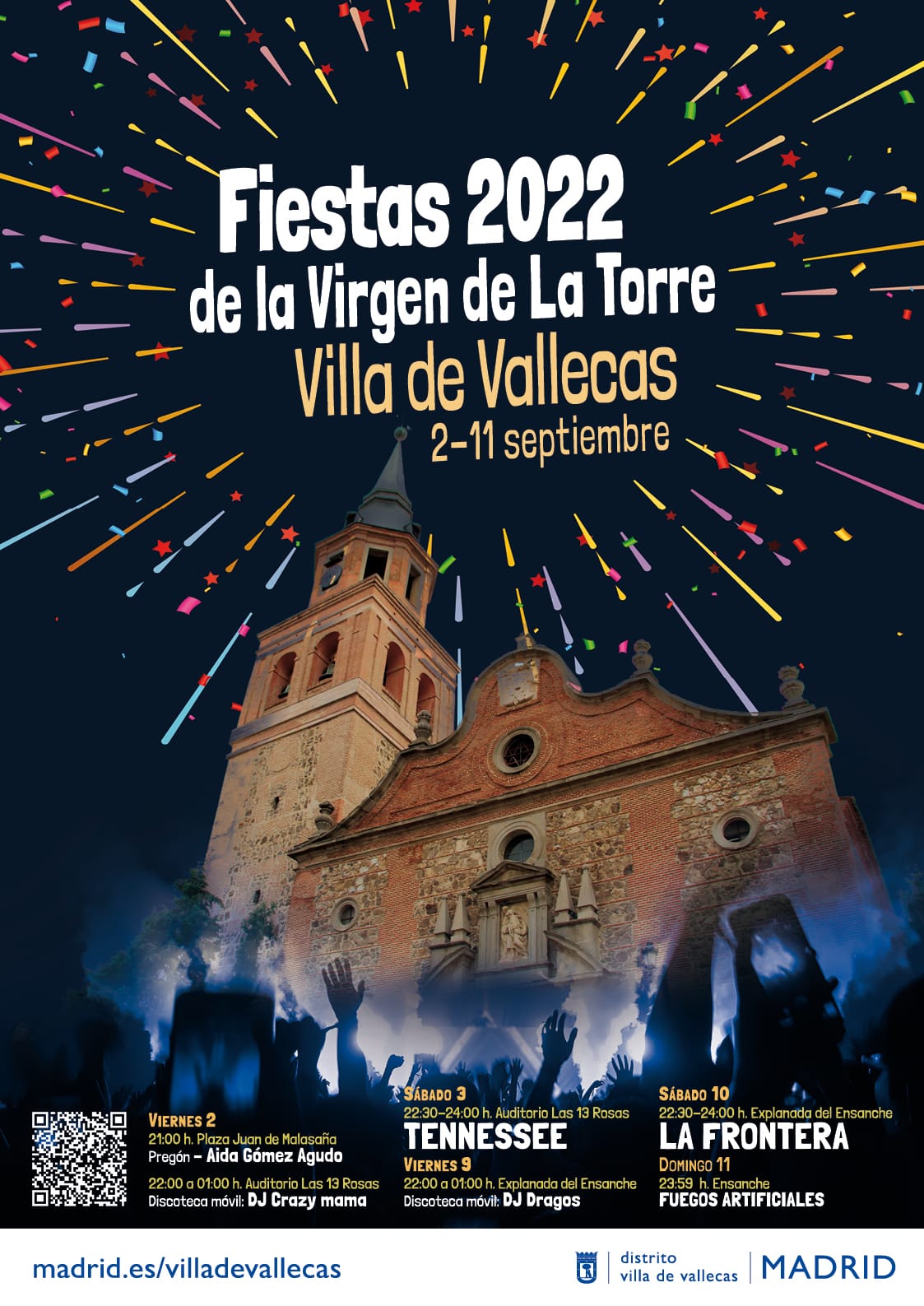 Fiestas 2022 Vallecas