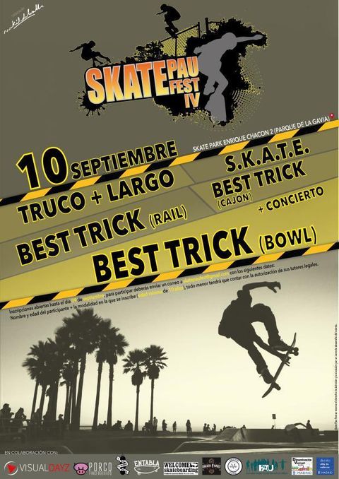 SkatePauFest Vallecas 2022