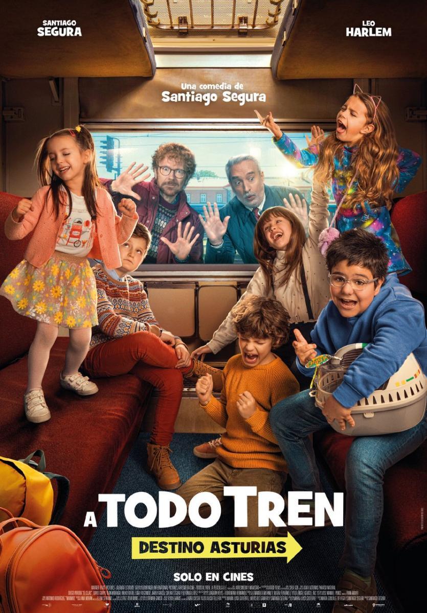 Cine: A todo tren, destino Asturias