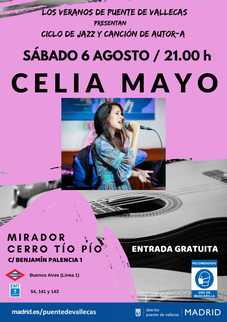 celia mayo concierto Vallecas
