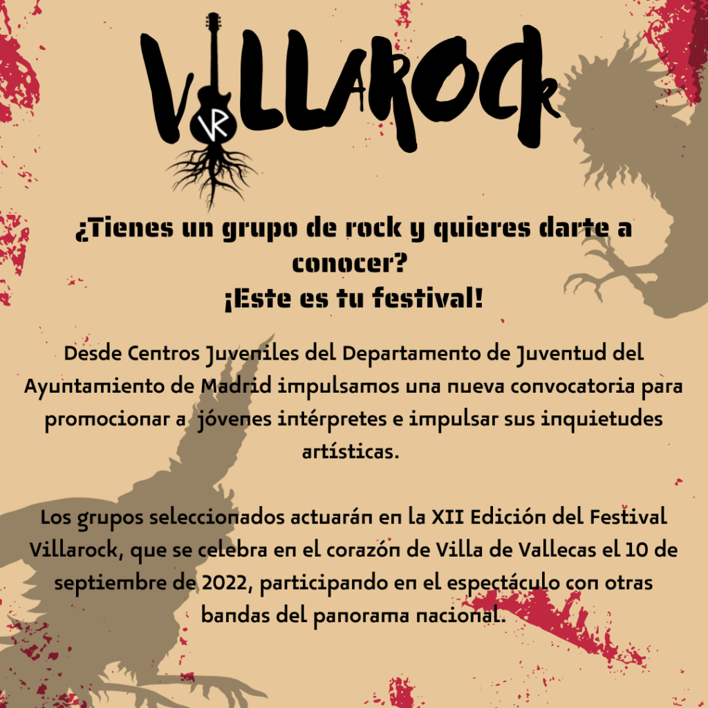 villarock 2022 vallecas