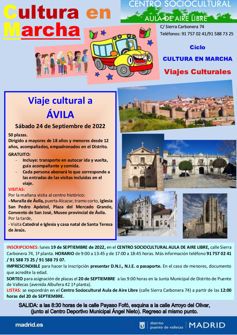 salida Avila Vallecaws