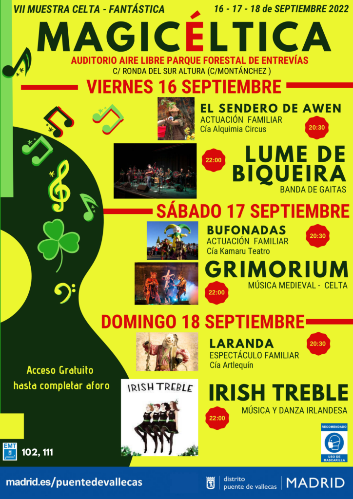 magiceltica vallecas