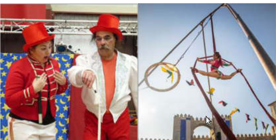 El circo de la risa