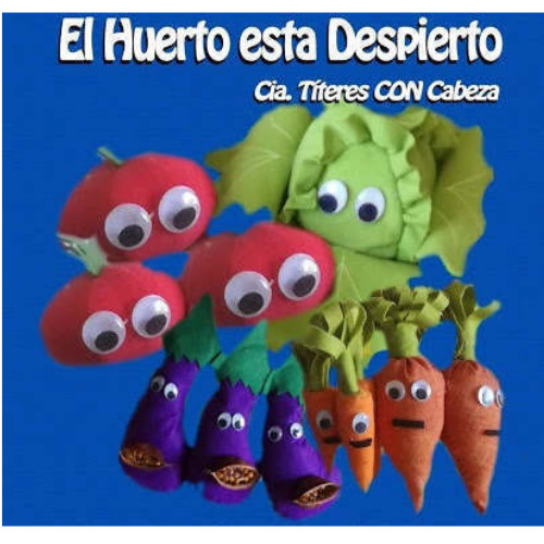 Títeres: El huerto está despierto