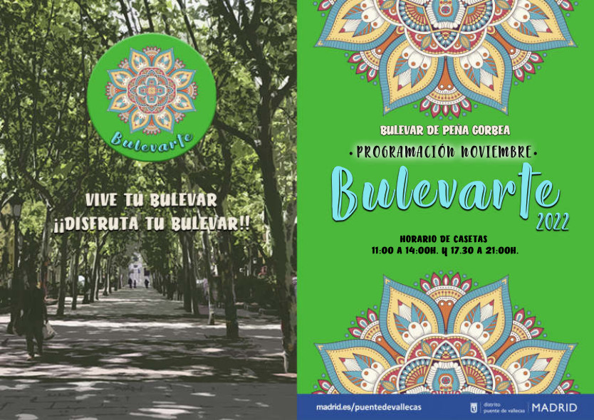 bulevarte noviembre vallecas