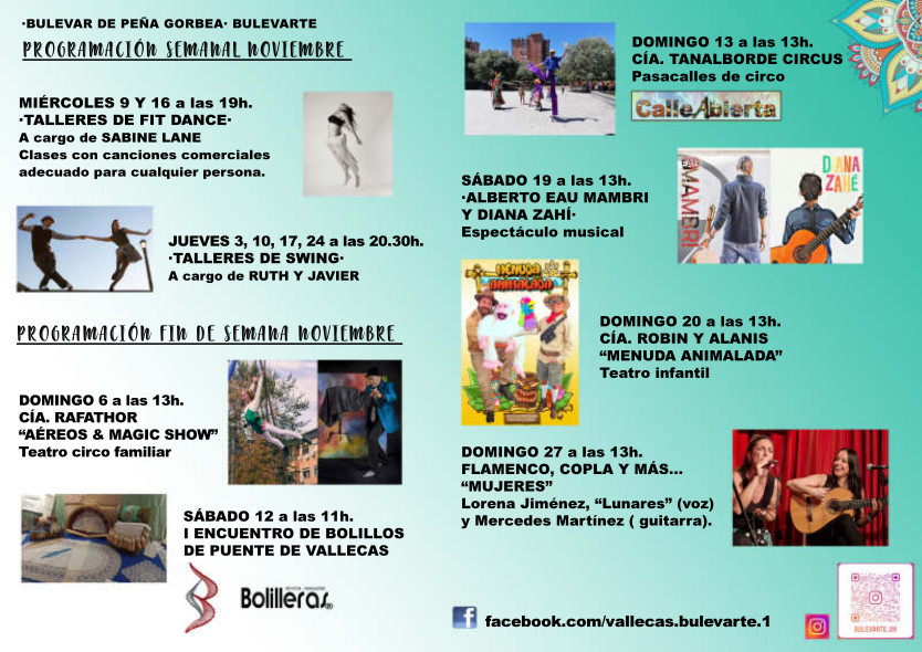 bulevarte noviembre vallecas