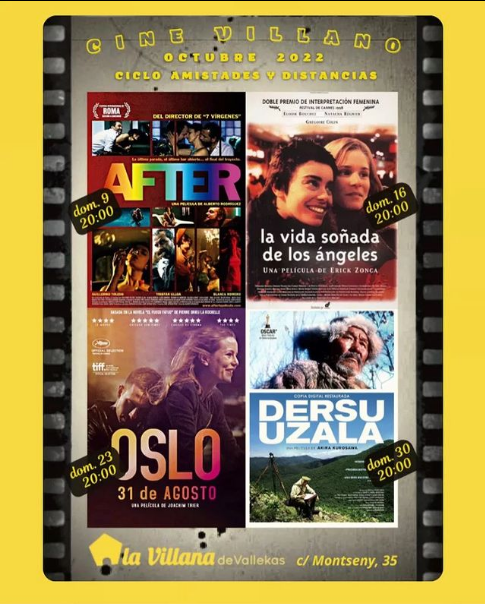 cine LA villana de Vallecas