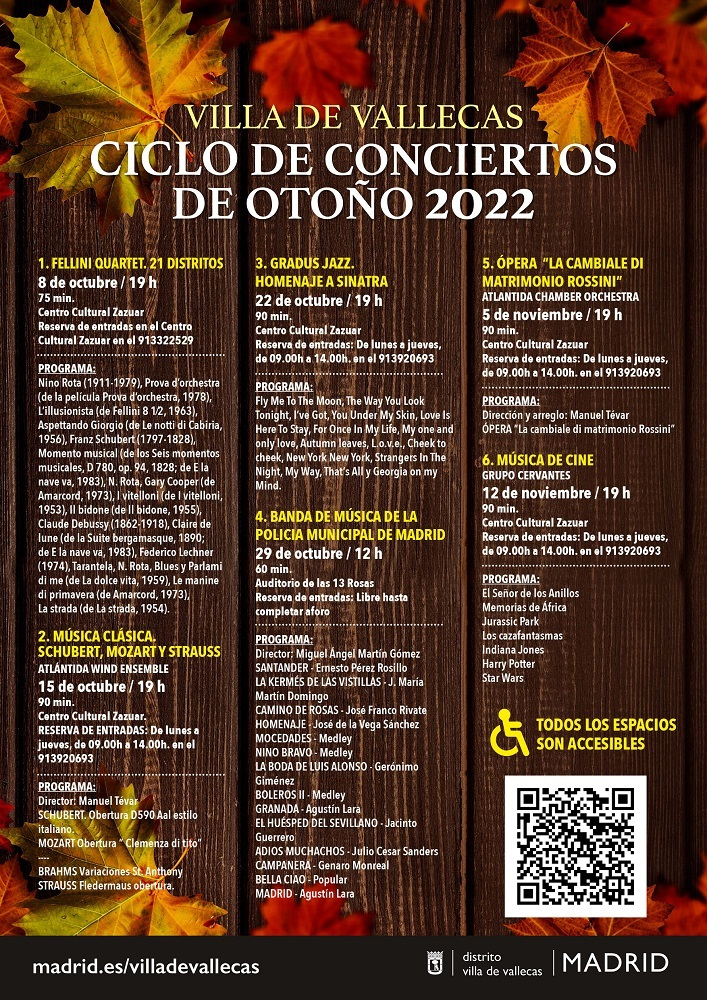 conciertos de otoño Vallecas