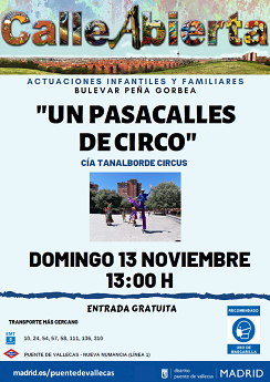 circo tanalborde bulevarte vallecas