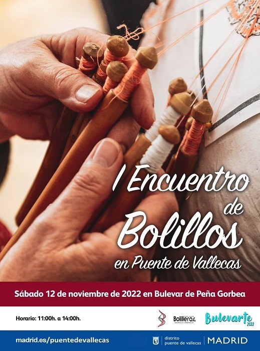Encuentro de bolillos de Puente de Vallecas