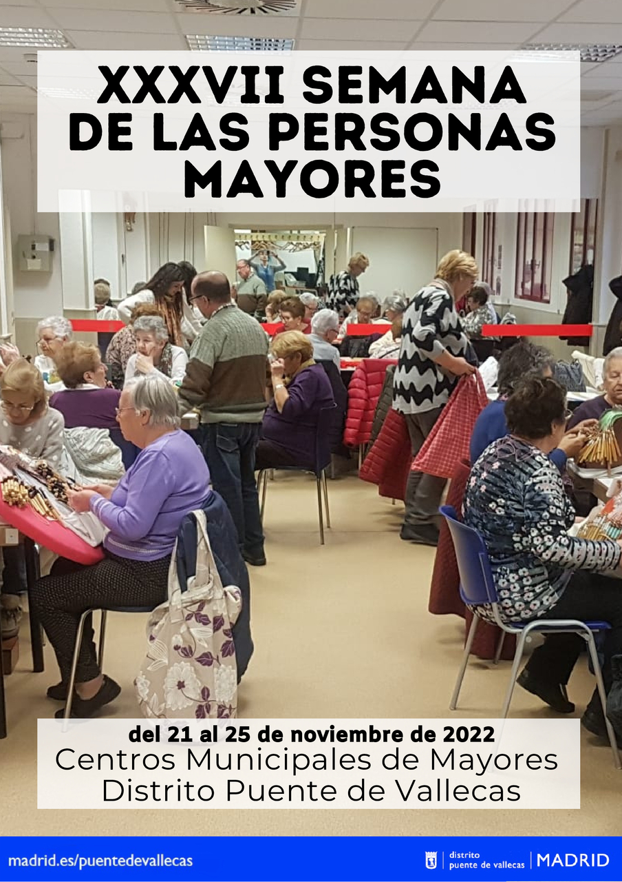 semana mayores Vallecas
