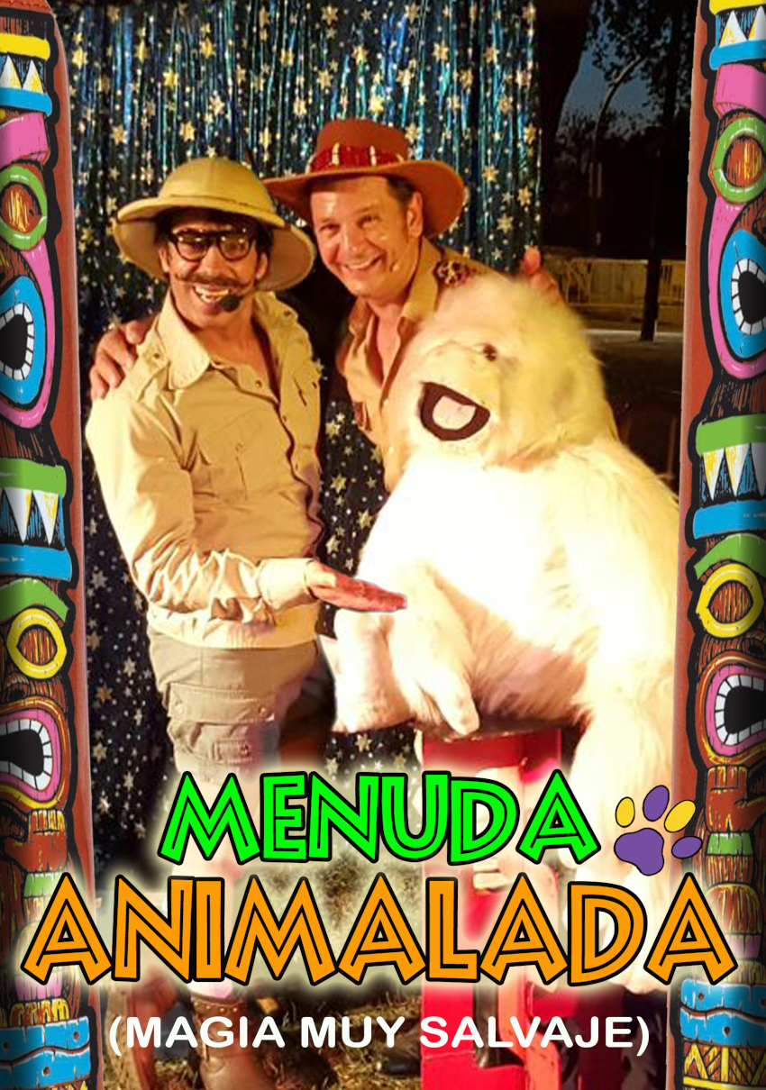 Menuda animalada