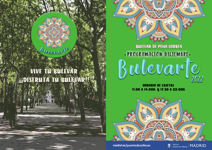 bulevarte diciembre Vallecas
