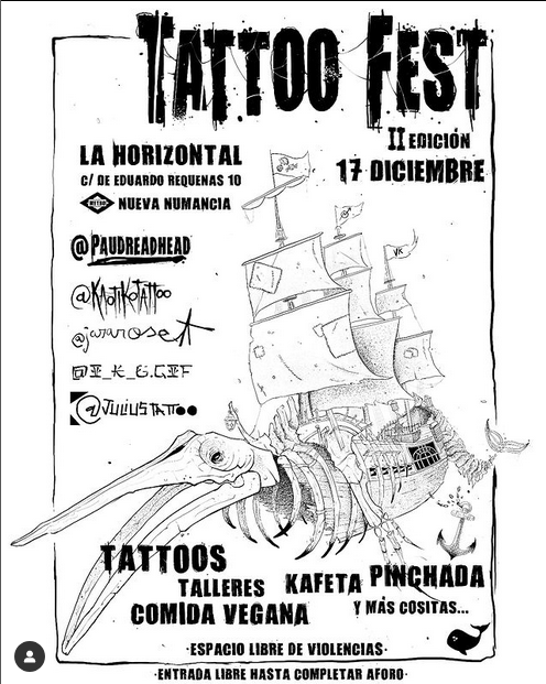 Tattoo fest Vallecas