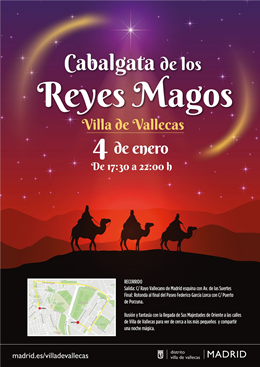 cabalgata villa vallecas 2023