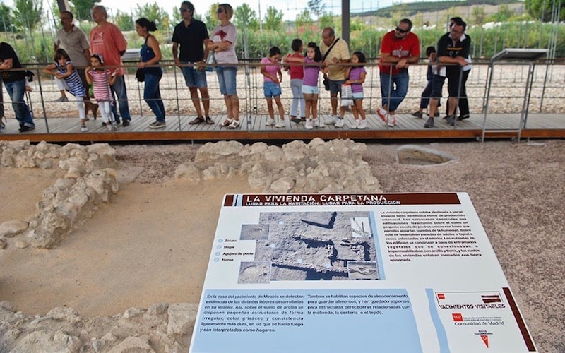 ARQUeOLOGIA-YACIMIENTO-CARPETANO