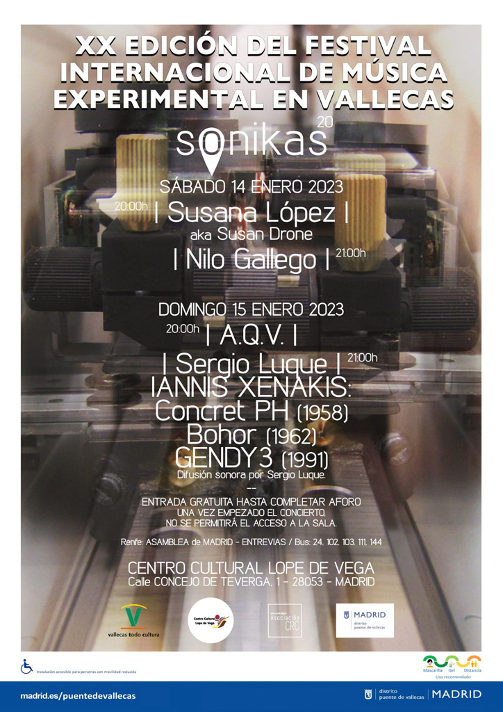 XX Edición de Sonikas 