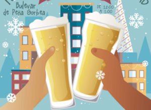 Feria de la cerveza de Navidad