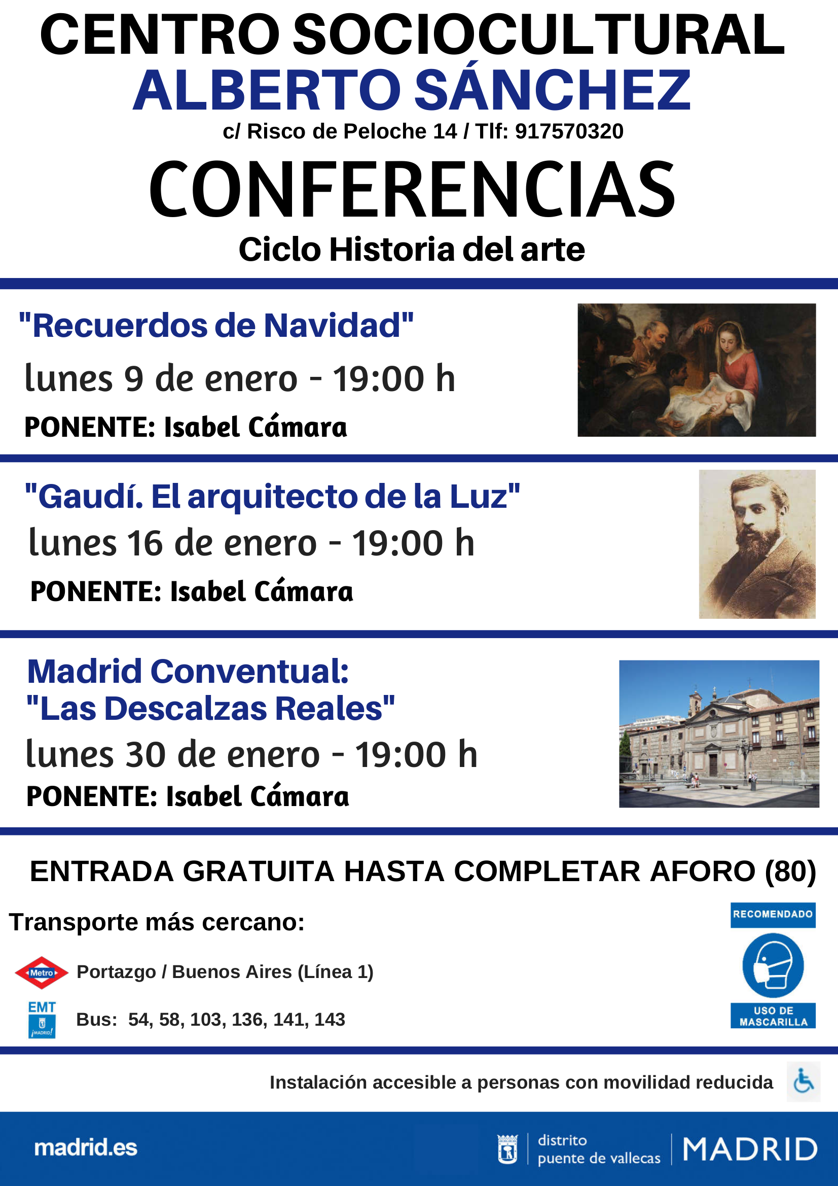 conferencias Vallecas
